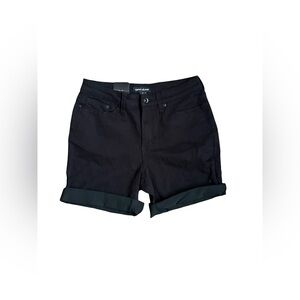 DKNY Jeans Ladies' Bermuda Short Color Black Size 6